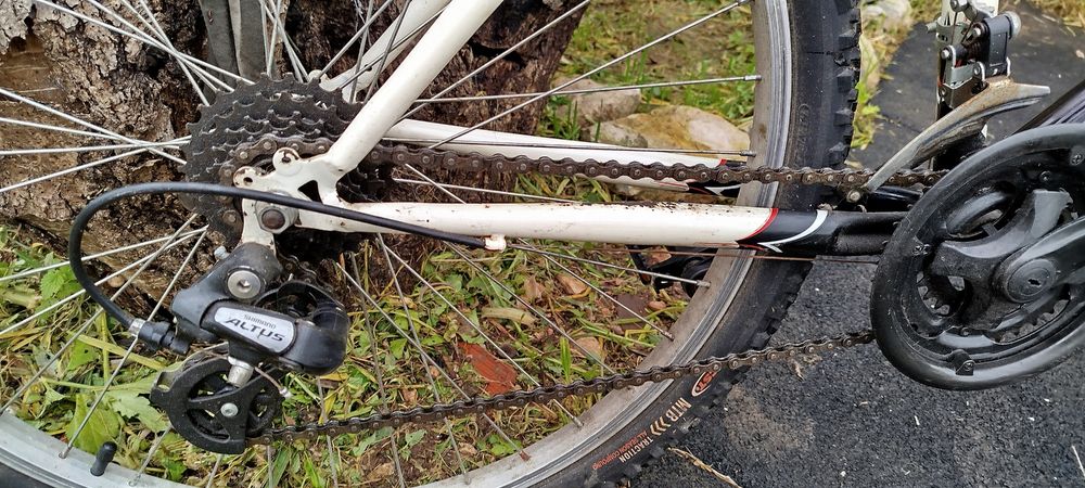 Bicicleta BTT antiga