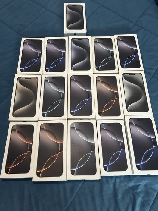 Varias Caixas de iphone
