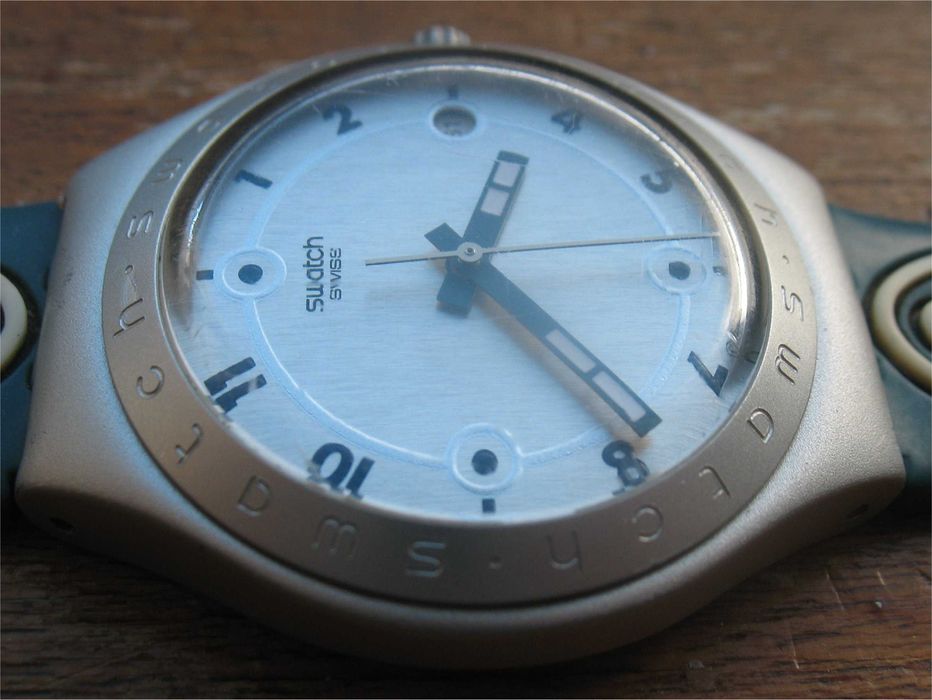 Swatch Irony Aluminium - Big Rounded Sphere - Y G S 4 0 2 6 (2 0 0 5)