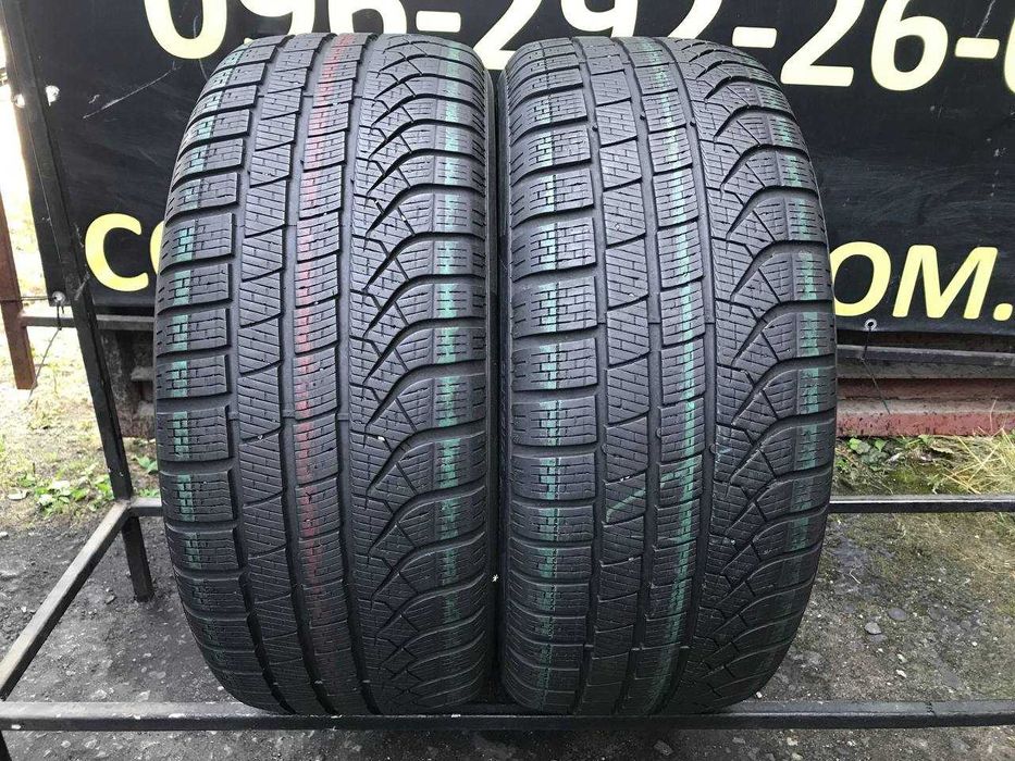 Зимові шини б/у 245/45 R18 Pirelli P Zero Winter (8945)