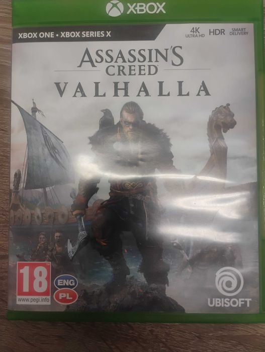 Gra Xbox one Assassin's Creed Walhalla