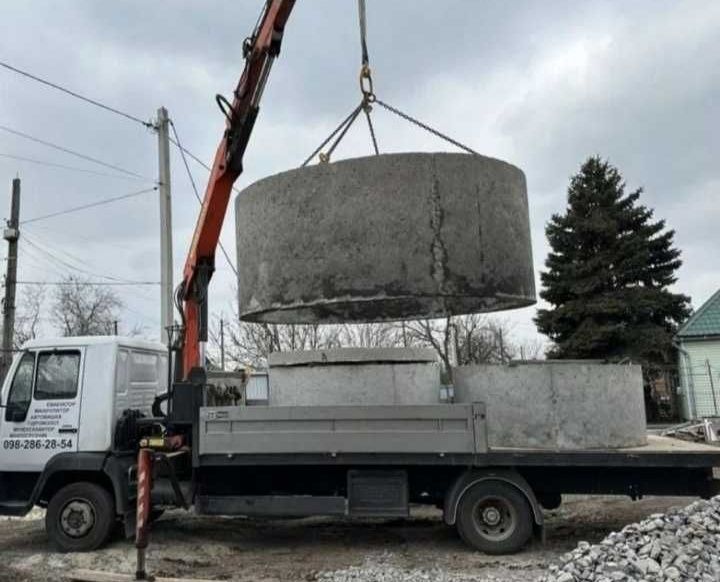 Септик для оселі | Копка котловану і підключення М500, 7.5,10,13 м3