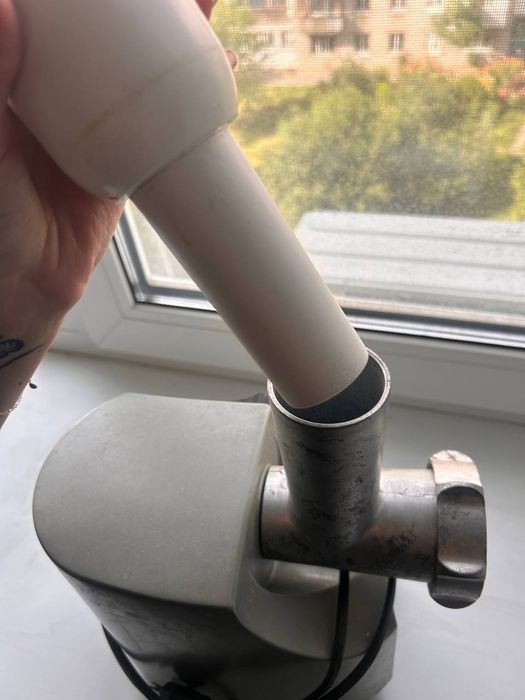 Мясорубка электрическая и ручная