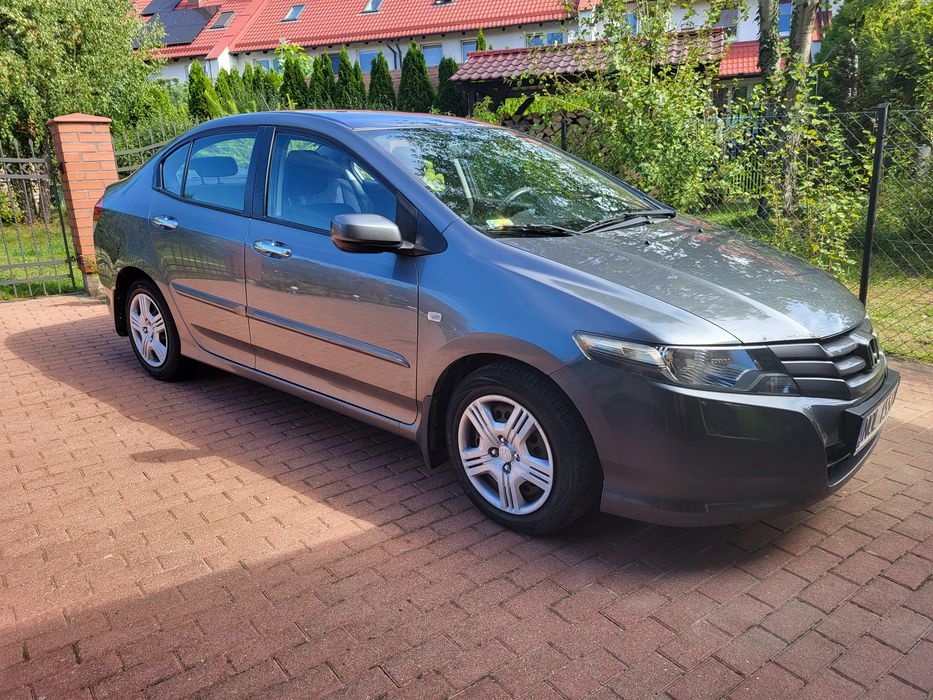 Honda city 2009 217tyś km