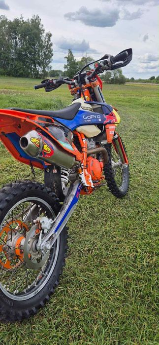 KTM exc-f 250 PO UDOKUMENTOWANYM REMONCIE ( sxf, sx, tc, te, fe, tx,)