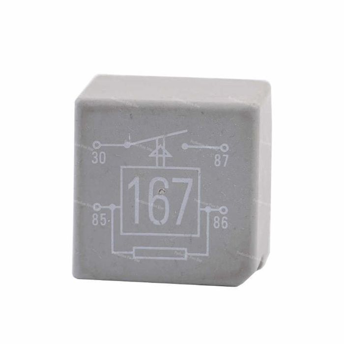 Rele 167 - Rele Bomba Combustivel Vw - Audi - Seat  - skoda (Novo)