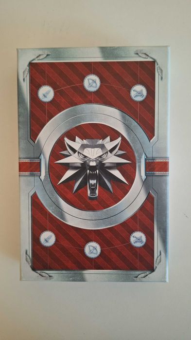 2 zestawy kart do Gwinta (Wiedźmin III)