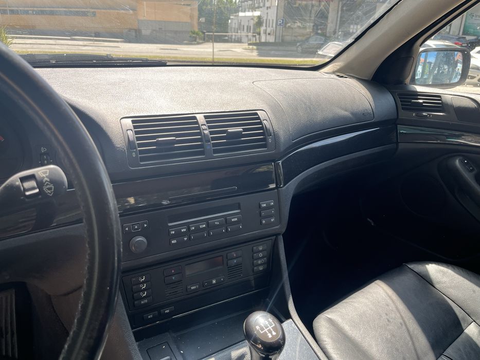 BMW Série 5 520d — Revisão feita, pronto a rolar