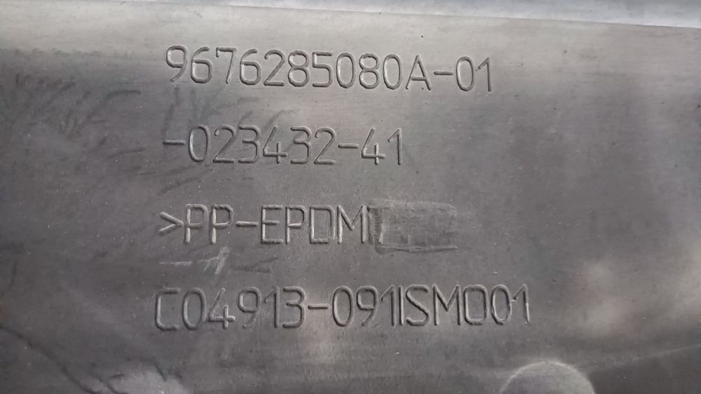 Parachoques citroen C4 para choques 2012