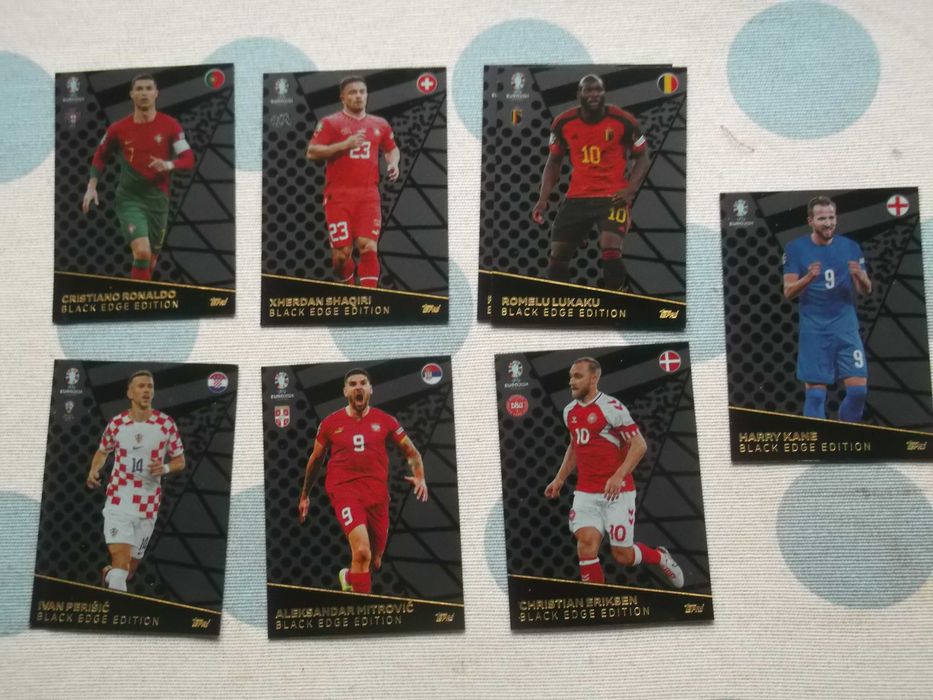Cartas especiais da Match Attx do euro 2024
