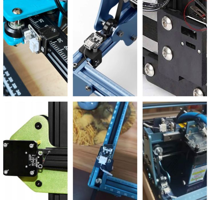 CZUJNIK GRANICZNY uniwersalny wyłącznik krańcowy grawerka 3D laser