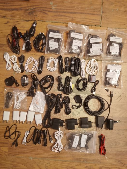 Mix kable 2 USB 50szt