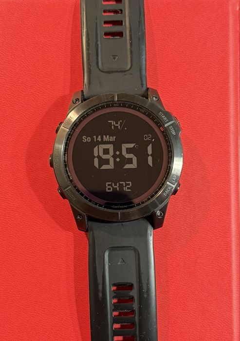 Zegarek Garmin Fenix 7X solar