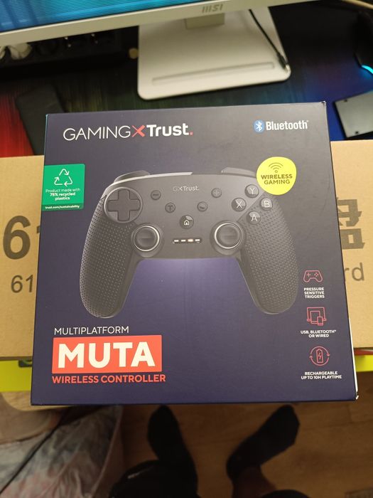 Бездротовий Гейпад Trust GXT 542