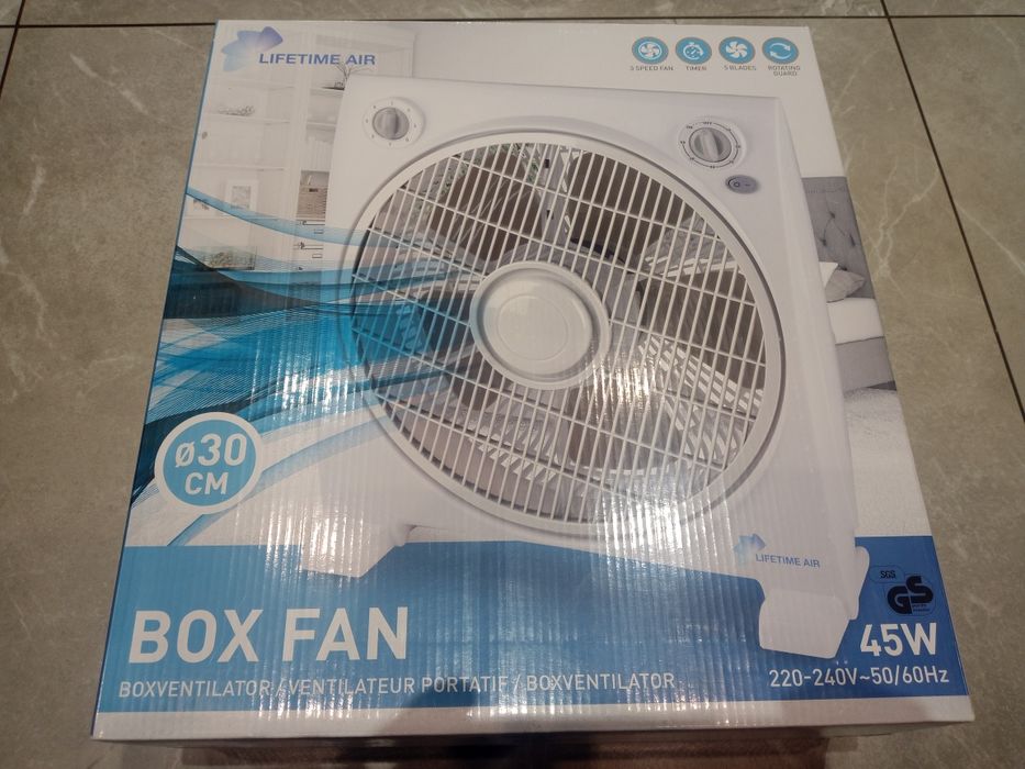 Wentylator podłogowy wiatrak lifetime air