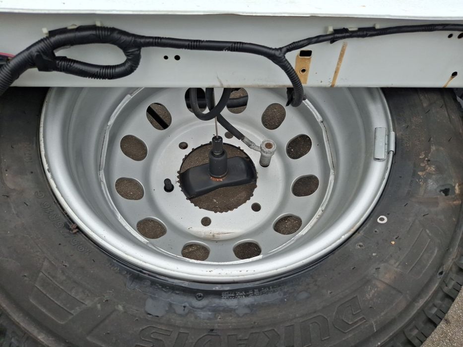 Jante frente direita FORD Transit