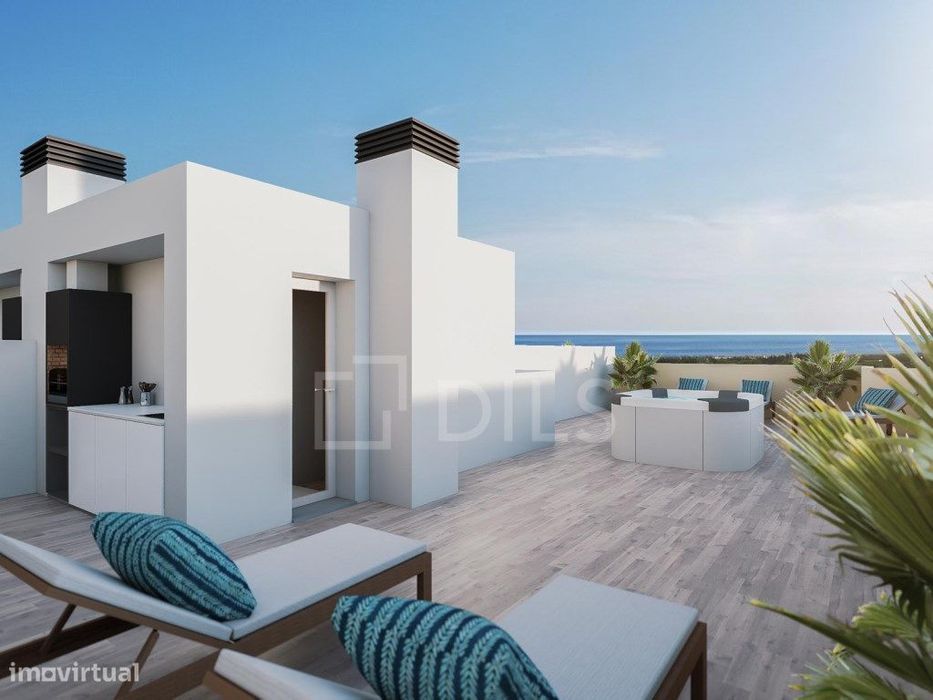 Apartamento T1 inserido em novo empreendimento em Tavira