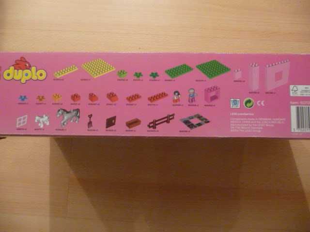 klocki Lego Duplo 10500 Stadnina