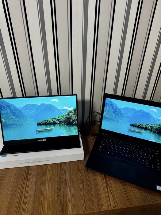 Портативний монітор 15.6" Yodoit Full HD IPS 60 Гц