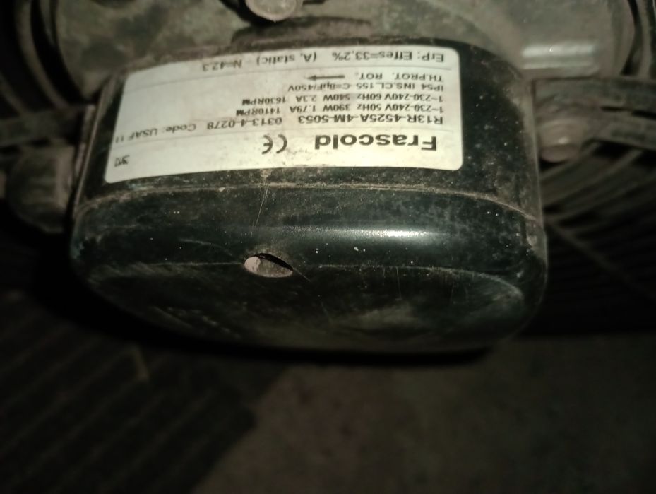 Осьовий вентилятор