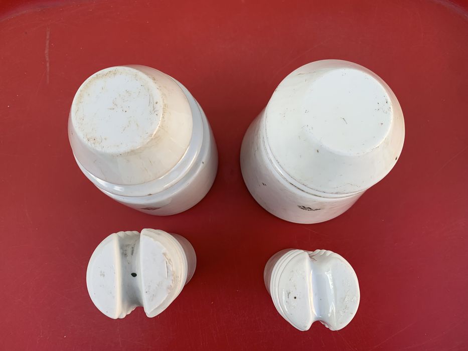 Isoladores porcelana ( Vista Alegre, Electro Candal)