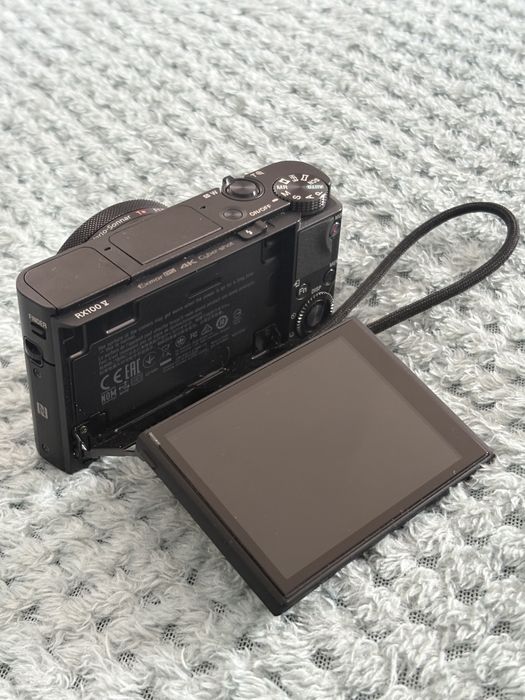 Aparat sony RX100V stan jak nowy