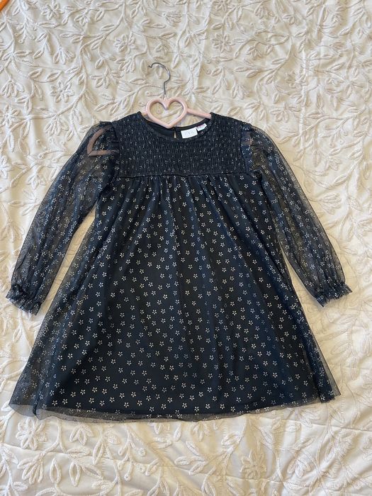 Нарядное платье Zara на девочку