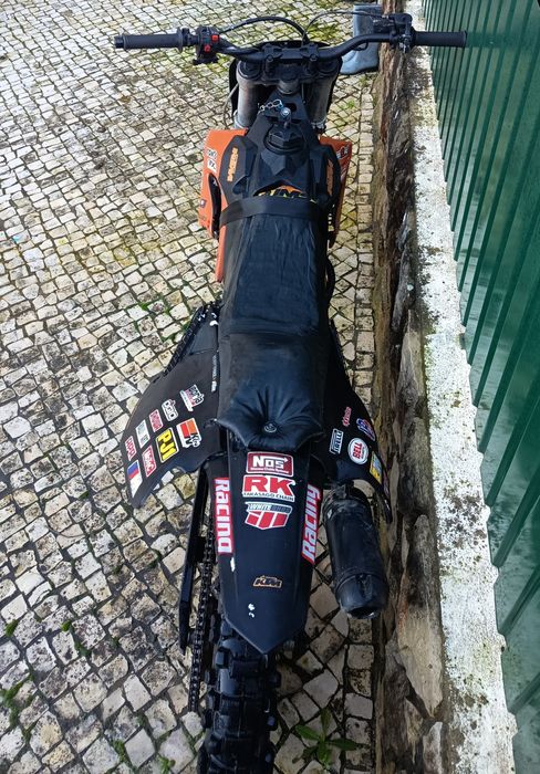 Loncin 250Cc venda ou troca