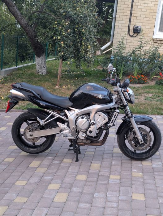 Ямаха фз6н абс 2007 рік