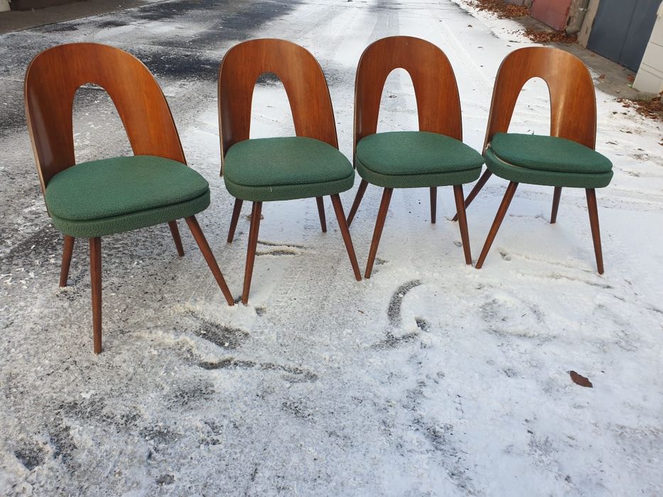 Krzesla Antonín Šuman Czechoslowacja