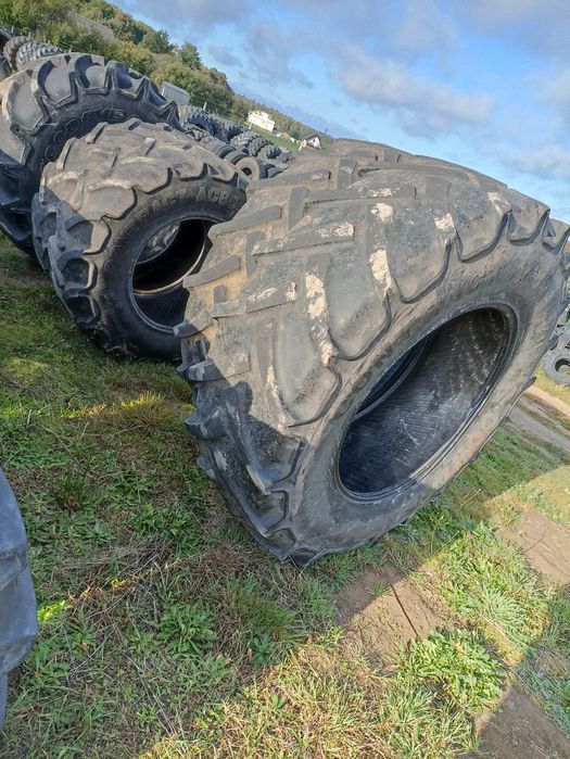 520/85 R - 38 Continental contract AC85 20.8 Radialne zdrowe opony R38
