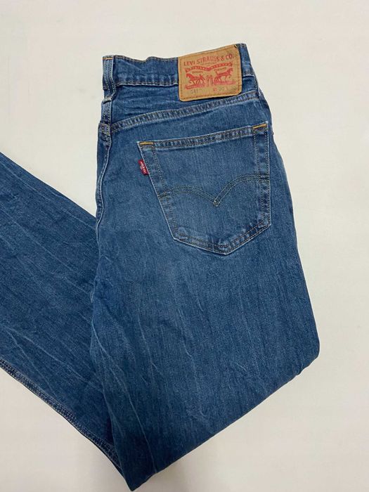 Levis Strauss 541 męskie spodnie jeansy rozm W30 L32