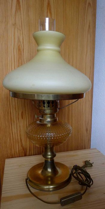 Design antyk lampa stołowa