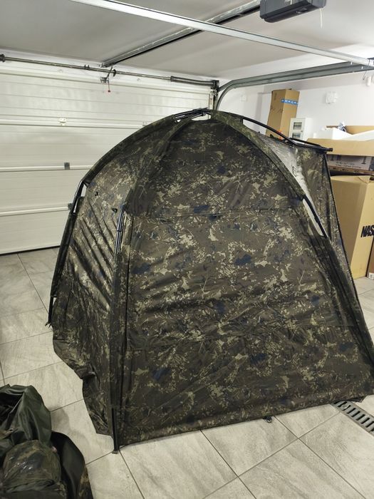 Nash titan hide xl camo pro+panel z szybą