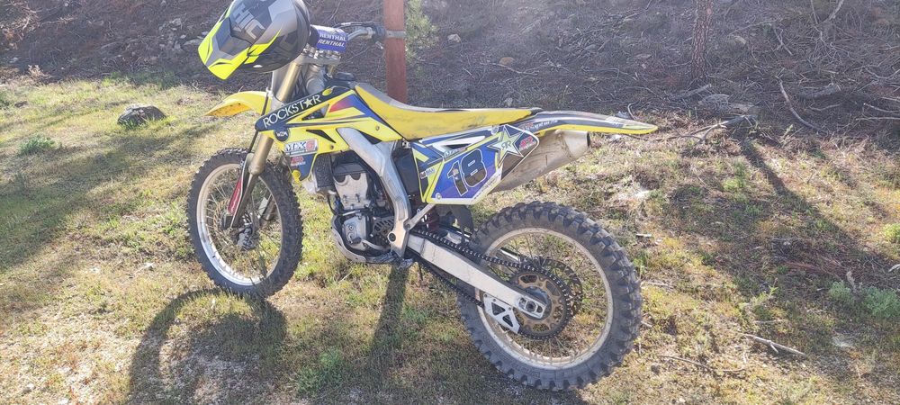 Rmz 250cc 2008 Negociável