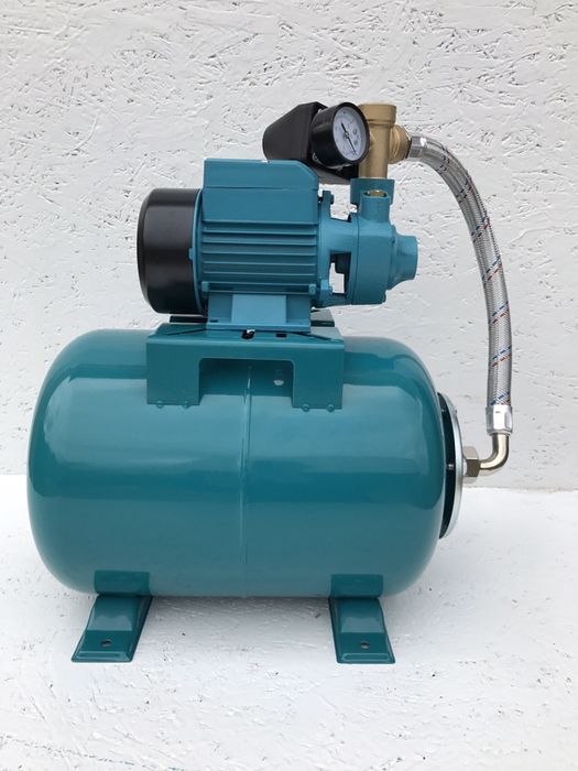 Насосна станція QB60 насос для води поливу і будинку