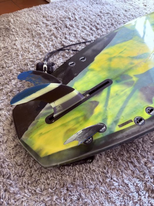 FunBoard 6”10 quad