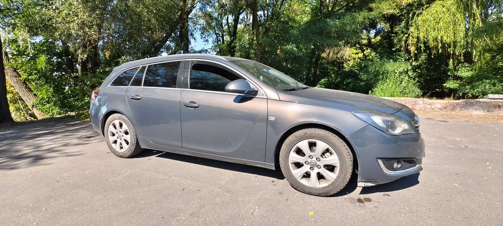 Opel Insignia 2014 VIN W0LGT8EL4E1182471 фото оголошення 3 з 17