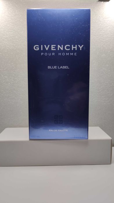 Туалетна вода Givenchy pour Homme Blue Label 100 мл. ОРИГІНАЛ