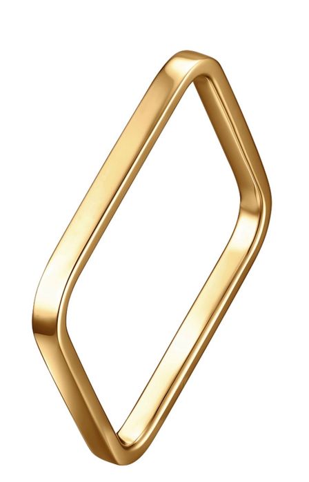 Перстень із жовтого золота Мегаполіс.