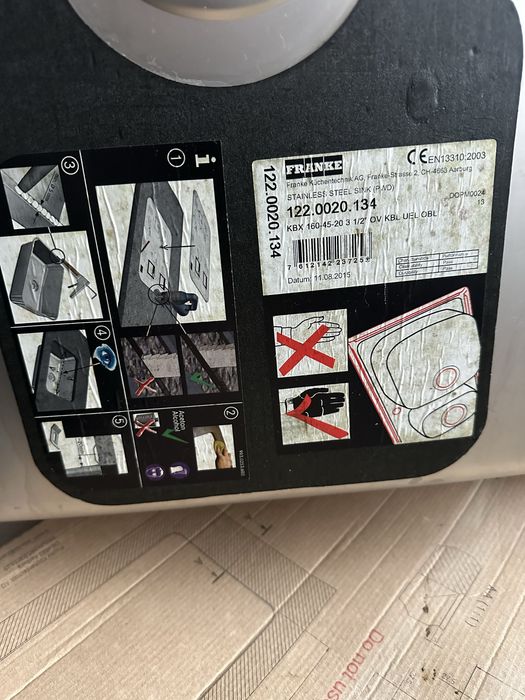 Zlew kuchenny Franke