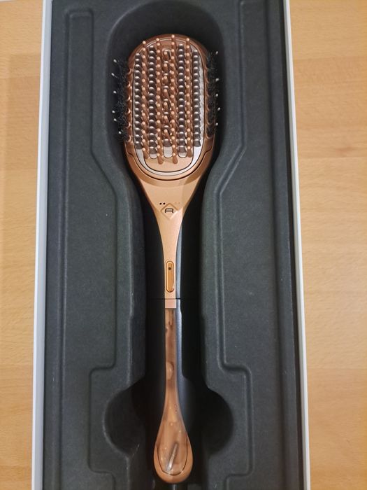 Escova Rowenta Recuperação Cabelo