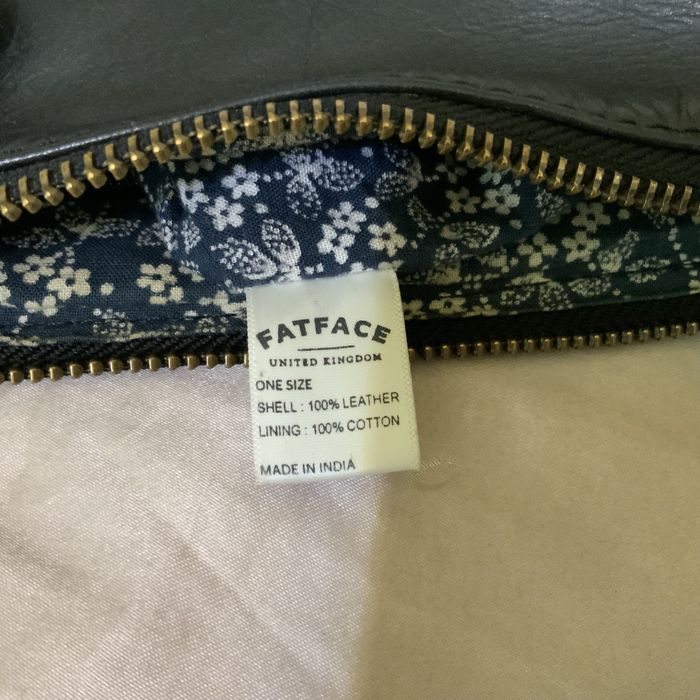 Шкіряна чоловіча сумка Fatface,через плече. Розмір 27~26 см