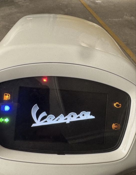 Vespa 125 Sprint Tech