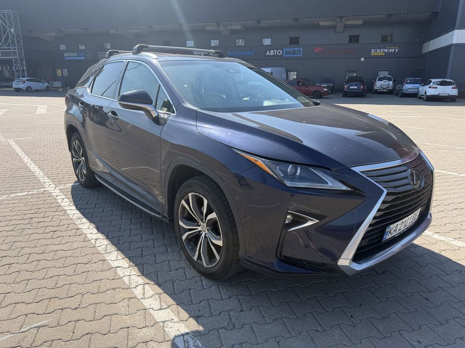 Продам RX350, 2016 в гарному стані.