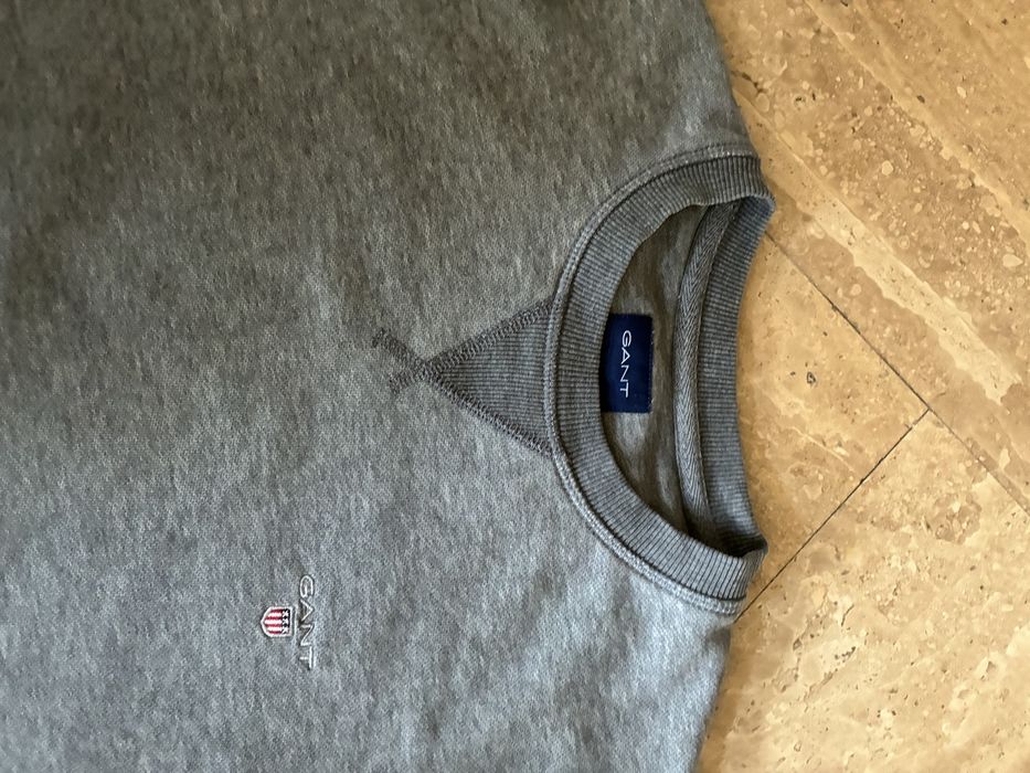 Meski sweter bluza crewneck Gant r. S