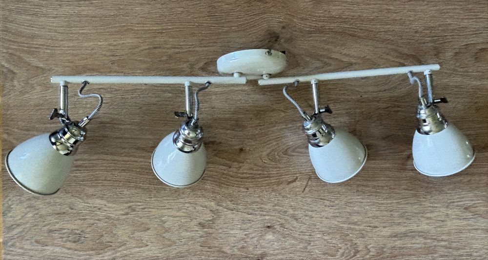 Lampa sufitowa 4 punktowa Colours