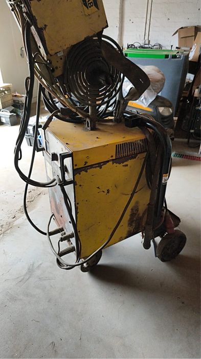 Spawarka MIG/MAG ESAB LAG 315 315A + podajnik drutu, 3-fazowa