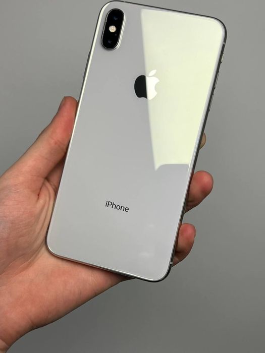 IPhone Xs Max Silver оплата частинами 64gb 256gb 512gb