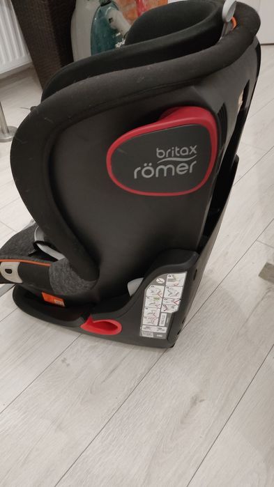 Fotelik samochodowy britax Romer King 2 LS